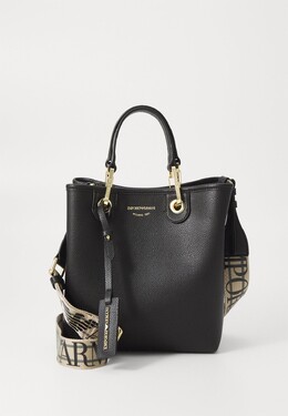 Сумка MY SIZE VERTICAL SET Emporio Armani, серебристый ea851h0gj-d11 | nero