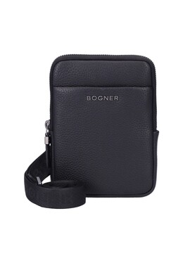 Сумка через плечо Jasper Jacob кожаная 13 см Bogner, черный 4053533881024 | black