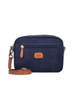 Сумка через плечо Life 24 см Bric's, синий 8016623880129 | blau