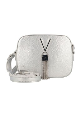 Сумка на плечо Divina Mini Bag 17 см Valentino, цвет Argento 8052790167670 | argento