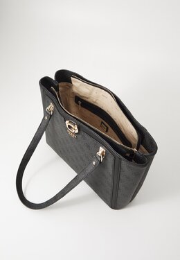 Сумка ORLINA LOGO NOEL TOTE Guess, темно-серый gu151h7k7-c11 | coal