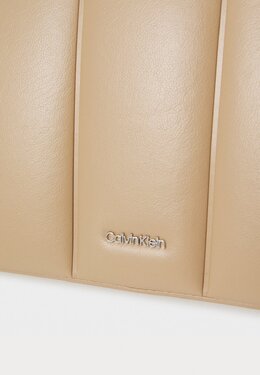 Сумка LINE QUILT SHOULDER BAG Calvin Klein, бежевый 6ca51h1cv-b11 | amphora
