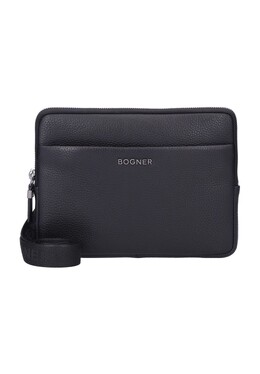 Сумка через плечо Jasper Linus кожаная 24 см Bogner, черный 4053533881017 | black