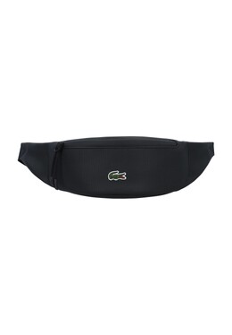 Поясная сумка, застежка-молния, вышивка логотипа Lacoste, черный 3614034212109 | schwarz