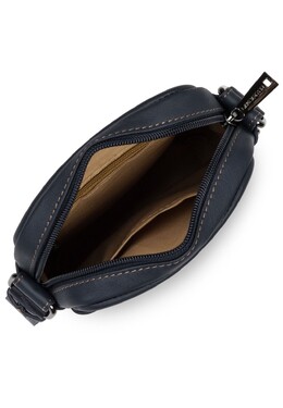Сумка через плечо SOFT VINTAGE Lancaster, темно-синий 5la52h01f-k11 | bleu foncé camel