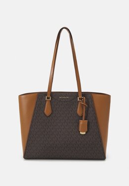 Сумка-тоут TARYN Michael Kors, коричневый mk151h1lc-o11 | brown/acorn