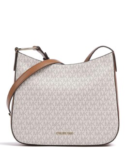 Парусиновая сумка-ведро Kensington Michael Kors, белый 32s4g8km9b-149 | elfenbein/braun