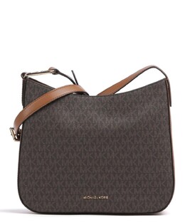 Парусиновая сумка-ведро Kensington Michael Kors, коричневый 32s4g8km9b-252 | dunkelbraun