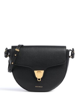 Сумка через плечо Beat Soft из зерненой кожи Coccinelle, черный e1mf6150101-001 | schwarz