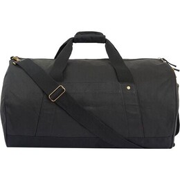Спортивная сумка Explorer Wax Barbour, черный baoo1uz-bla-onesiz | black