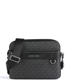 Холщовая сумка через плечо Michael Kors, черный 33f3lhdc5b-001 | schwarz