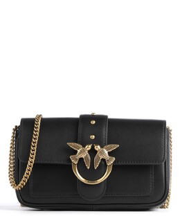 Сумка через плечо Love One Pocket из мелкозернистой кожи Pinko, черный 100061-a0f1-z99q | schwarz