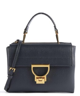 Сумка через плечо Arletti из зерненой кожи Coccinelle, синий e1md555b701-b29 | navy