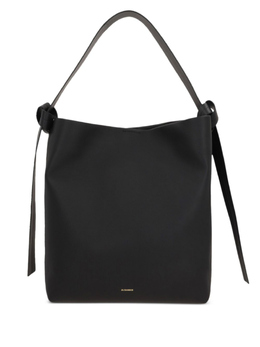 Jil Sander сумка на плечо Knot среднего размера, черный j07zh0055p6581 | черный