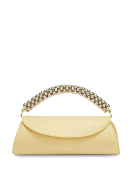 Jil Sander декорированный маленький клатч Cannolo, желтый j08wd0133p7221 | желтый