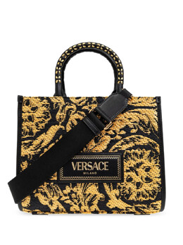 Сумка-тоут Versace Barocco Athena, черный 10115641a14758 | черный