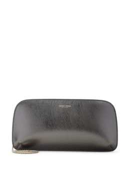 Giorgio Armani клатч на молнии, серый gw000707af15594 | серый