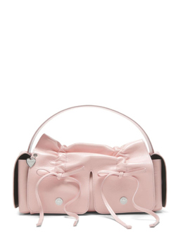 Acne Studios кожаная сумка-тоут, розовый a10432 | розовый
