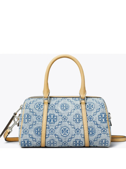 Сумка Tory Burch mini T Monogram, синий 167760 | синий