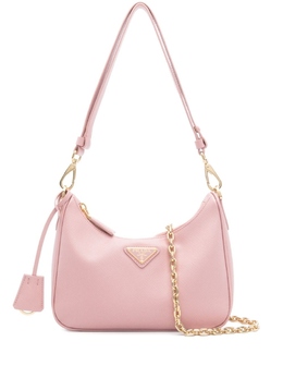Prada сумка на плечо Re-Edition, розовый 1bc204vqomnzv | розовый