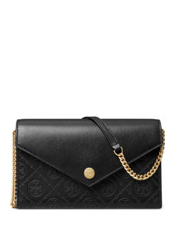 Tory Burch мини-сумка с монограммой T Monogram, черный 165017 | черный
