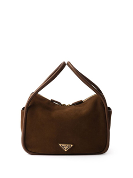 Prada замшевая сумка-тоут, коричневый 1ba451vovo2c4s | коричневый