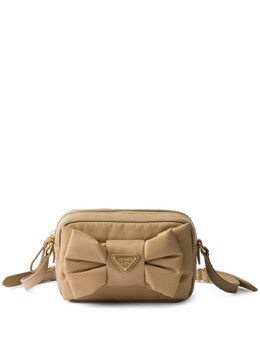 Prada мини-сумка на плечо Re-Nylon, нейтральный цвет 1bh166vdxorp0c | нейтральные цвета