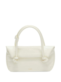 Jil Sander маленькая сумка на плечо с тиснением под крокодила, белый j07zh0020p6574 | белый