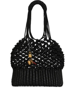 Dolce & Gabbana плетеная сумка-тоут, черный bb7755a6m23 | черный