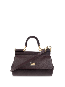 Dolce & Gabbana маленькая сумка-тоут Sicily, красный bb7116b1001 | красный