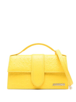 Jacquemus сумка-тоут Le Grand Bambino, желтый 213ba0073234 | желтый
