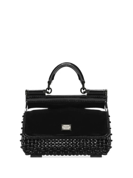 Сумка-шоппер Dolce & Gabbana Sicily Box, черный bb7606au648 | черный