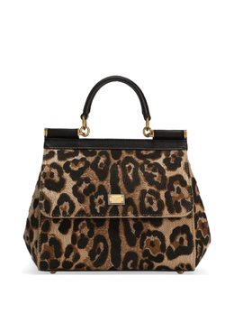 Dolce & Gabbana сумка Sicily среднего размера, коричневый bb6003b6i37 | коричневый