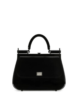 Сумка-шоппер Dolce & Gabbana Sicily Box, черный bb7628au640 | черный