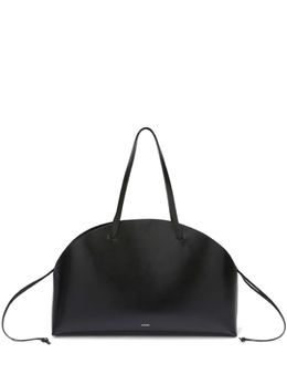 Jil Sander большая сумка на плечо Curve, черный j07zh0053p7100 | черный