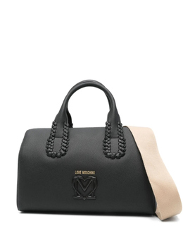 Love Moschino сумка-тоут с логотипом, черный jc4127pp1mlj0 | черный