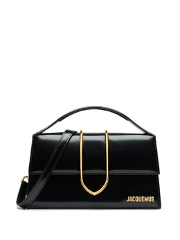 Jacquemus сумка-тоут Le Grand Bambino, черный 243ba4063128 | черный