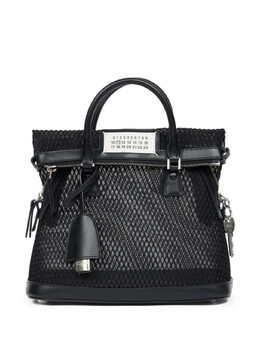 Maison Margiela маленькая сумка-тоут 5AC Classique, черный s56wg0082p7263 | черный