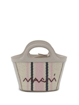 Сумка-шоппер Marni mini Tropicalia, нейтральный bmmp0067q7p8181 | нейтральные цвета