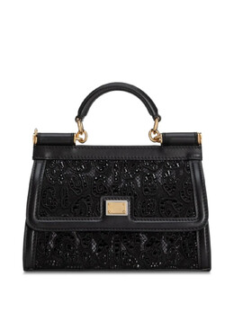 Сумка-шоппер Dolce & Gabbana Sicily, черный bb7116b9i47 | черный