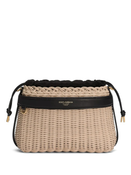 Dolce & Gabbana маленькая сумка Carla, нейтральный bb7740a6m10 | нейтральные цвета