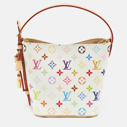 Louis Vuitton x Takashi Murakami Multicolore Monogram Canvas All In BB Bag 1158113