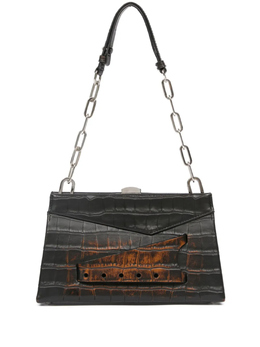 Маленькая сумка на плечо Snatched Maison Margiela, черный sb1wd0028p7266 | черный