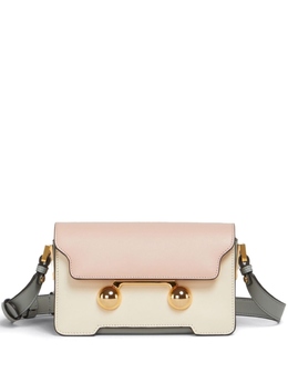 Marni сумка на плечо Trunkaroo, розовый sbmp0193u1p6948 | розовый