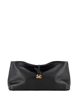 Elisabetta Franchi клатч на молнии, черный bs47n55ec | черный