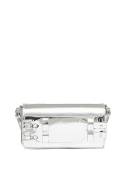 Maison Margiela маленькая сумка на плечо Bracelet, серебристый sb6wg0018p8322 | серебристый