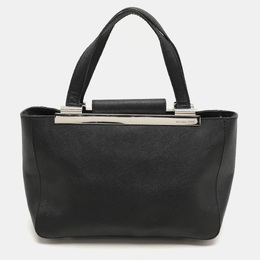 Michael Kors Black Leather Tilda Tote 1157904