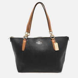 Coach Black Leather Ava Tote 1157902