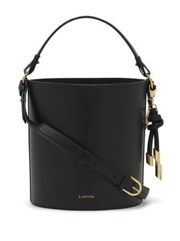 Lanvin кожаная сумка-ведро, черный lwbgbq06smlep25 | черный