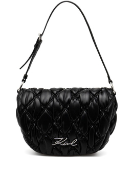 Сумка Karl Lagerfeld K/Signature Kuilt, черный a1w30414 | черный
